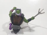 2015 Playmates Paramount Pictures TMNT Teenage Mutant Ninja Turtles Donatello 5 1/2" Tall Toy Action Figure Talking with Sound