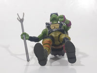 2015 Playmates Paramount Pictures TMNT Teenage Mutant Ninja Turtles Donatello 5 1/2" Tall Toy Action Figure Talking with Sound