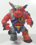 1991 Playmates Mirage Studios TMNT Teenage Mutant Ninja Turtles GroundChuck 4 1/4" Tall Toy Action Figure