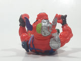 1991 Playmates Mirage Studios TMNT Teenage Mutant Ninja Turtles GroundChuck 4 1/4" Tall Toy Action Figure