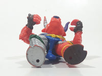 1991 Playmates Mirage Studios TMNT Teenage Mutant Ninja Turtles GroundChuck 4 1/4" Tall Toy Action Figure