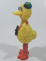 JHP Sesame Street Tourist Big Bird with Binoculars 4 1/8" Tall PVC Toy Figure