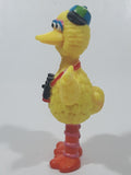 JHP Sesame Street Tourist Big Bird with Binoculars 4 1/8" Tall PVC Toy Figure