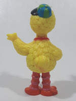 JHP Sesame Street Tourist Big Bird with Binoculars 4 1/8" Tall PVC Toy Figure