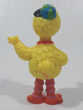 JHP Sesame Street Tourist Big Bird with Binoculars 4 1/8" Tall PVC Toy Figure