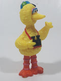 JHP Sesame Street Tourist Big Bird with Binoculars 4 1/8" Tall PVC Toy Figure