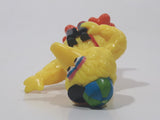 JHP Sesame Street Tourist Big Bird with Binoculars 4 1/8" Tall PVC Toy Figure
