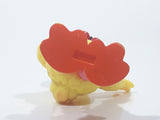 JHP Sesame Street Tourist Big Bird with Binoculars 4 1/8" Tall PVC Toy Figure
