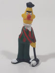 Tara Toy Muppets Sesame Street Bert with Croquet Club 3" Tall PVC Toy Figure