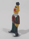 Tara Toy Muppets Sesame Street Bert with Croquet Club 3" Tall PVC Toy Figure