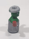 Tara Toy Muppets Sesame Street Oscar The Grouch Pickle Juice 10 Cents 2 1/2" Tall PVC Toy Figure