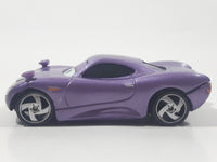 Mattel Disney Pixar Cars 2 Agent Holley Purple Die Cast Toy Car Vehicle V2801