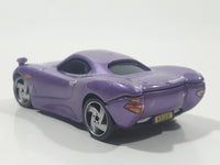 Mattel Disney Pixar Cars 2 Agent Holley Purple Die Cast Toy Car Vehicle V2801