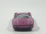 Maisto Lamborghini Diablo Metallic Purple Pink 1/64 Scale Die Cast Toy Dream Super Car Vehicle