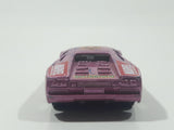 2002 Maisto Ultimate Marvel Lamborghini Diablo Green Goblin Metallic Purple Pink 1/64 Scale Die Cast Toy Dream Super Car Vehicle