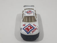 Unknown Brand ABS Racing #32 White Die Cast Toy Car Vehicle