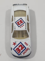 Unknown Brand ABS Racing #32 White Die Cast Toy Car Vehicle