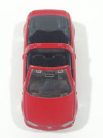 Maisto VW Golf GTI Convertible Red Die Cast Toy Car Vehicle