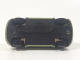 Maisto VW Volkswagen New Beetle Green Die Cast Toy Car Vehicle