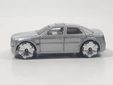 2006 Hot Wheels First Editions Chrysler 300C Hemi Silver Die Cast Toy Car Vehicle