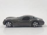 Maisto Chrysler Atlantic Dark Grey Titanium Die Cast Toy Car Vehicle