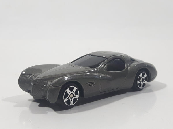 Maisto Chrysler Atlantic Dark Grey Titanium Die Cast Toy Car Vehicle