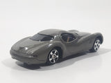 Maisto Chrysler Atlantic Dark Grey Titanium Die Cast Toy Car Vehicle