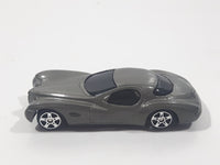 Maisto Chrysler Atlantic Dark Grey Titanium Die Cast Toy Car Vehicle