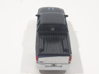 Maisto G Ridez 2004 Chevrolet Silverado SS Low Rider White and Dark Blue Die Cast Toy Car Vehicle with Rubber Tires