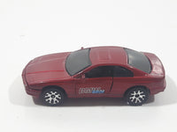 2000 Matchbox Daddy's Dream BMW 850i Red Die Cast Toy Car Vehicle with Opening Doors