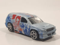 2003 Hot Wheels Sega Games Fandango Light Blue Die Cast Toy Car Vehicle
