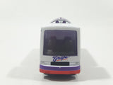 RealToy Cabover Tanker Truck Always Grape Juice White with Purple Can Die Cast Toy Car Vehicle