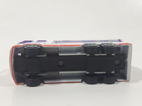 RealToy Cabover Tanker Truck Always Grape Juice White with Purple Can Die Cast Toy Car Vehicle