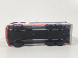 RealToy Cabover Tanker Truck Always Grape Juice White with Purple Can Die Cast Toy Car Vehicle