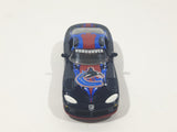 Rare 2006 RC2 Racing Champions NHL Vancouver Canucks Dodge Viper Dark Blue 1/64 Scale Die Cast Toy Car Vehicle