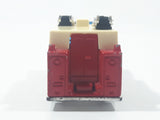 Matchbox Mack Auxiliary Power Truck Flood Light Rescue Unit Fire Truck 1/84 Scale Die Cast Toy Car Vehicle