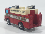Matchbox Mack Auxiliary Power Truck Flood Light Rescue Unit Fire Truck 1/84 Scale Die Cast Toy Car Vehicle