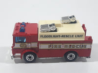 Matchbox Mack Auxiliary Power Truck Flood Light Rescue Unit Fire Truck 1/84 Scale Die Cast Toy Car Vehicle