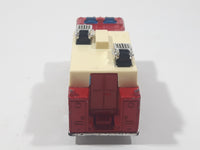 Matchbox Mack Auxiliary Power Truck Flood Light Rescue Unit Fire Truck 1/84 Scale Die Cast Toy Car Vehicle