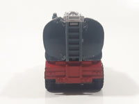 2012 Hasbro Tonka FunRise Tanker Truck Red and Grey Die Cast Toy Car Vehicle