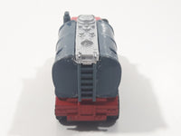 2012 Hasbro Tonka FunRise Tanker Truck Red and Grey Die Cast Toy Car Vehicle