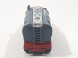 2012 Hasbro Tonka FunRise Tanker Truck Red and Grey Die Cast Toy Car Vehicle