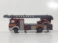Siku 1841 Mercedes Fire Engine Ladder Truck Die Cast Toy Car Vehicle