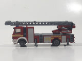 Siku 1841 Mercedes Fire Engine Ladder Truck Die Cast Toy Car Vehicle