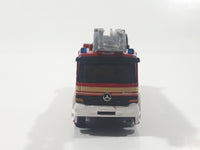 Siku 1841 Mercedes Fire Engine Ladder Truck Die Cast Toy Car Vehicle