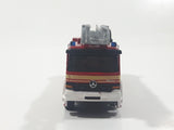 Siku 1841 Mercedes Fire Engine Ladder Truck Die Cast Toy Car Vehicle