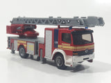 Siku 1841 Mercedes Fire Engine Ladder Truck Die Cast Toy Car Vehicle