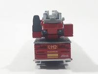 Siku 1841 Mercedes Fire Engine Ladder Truck Die Cast Toy Car Vehicle