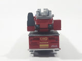 Siku 1841 Mercedes Fire Engine Ladder Truck Die Cast Toy Car Vehicle