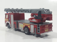 Siku 1841 Mercedes Fire Engine Ladder Truck Die Cast Toy Car Vehicle